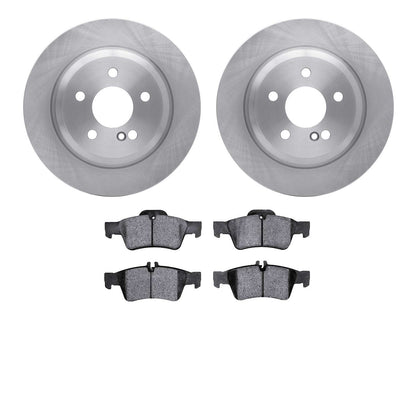 Dynamic Friction Company Disc Brake Rotor Set 6602-63249