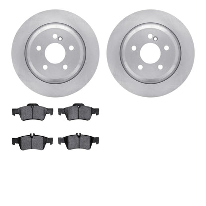 Dynamic Friction Company Disc Brake Rotor Set 6602-63267