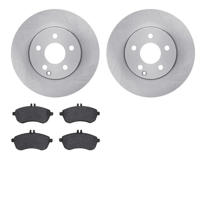 Dynamic Friction Company Disc Brake Rotor Set 6602-63269