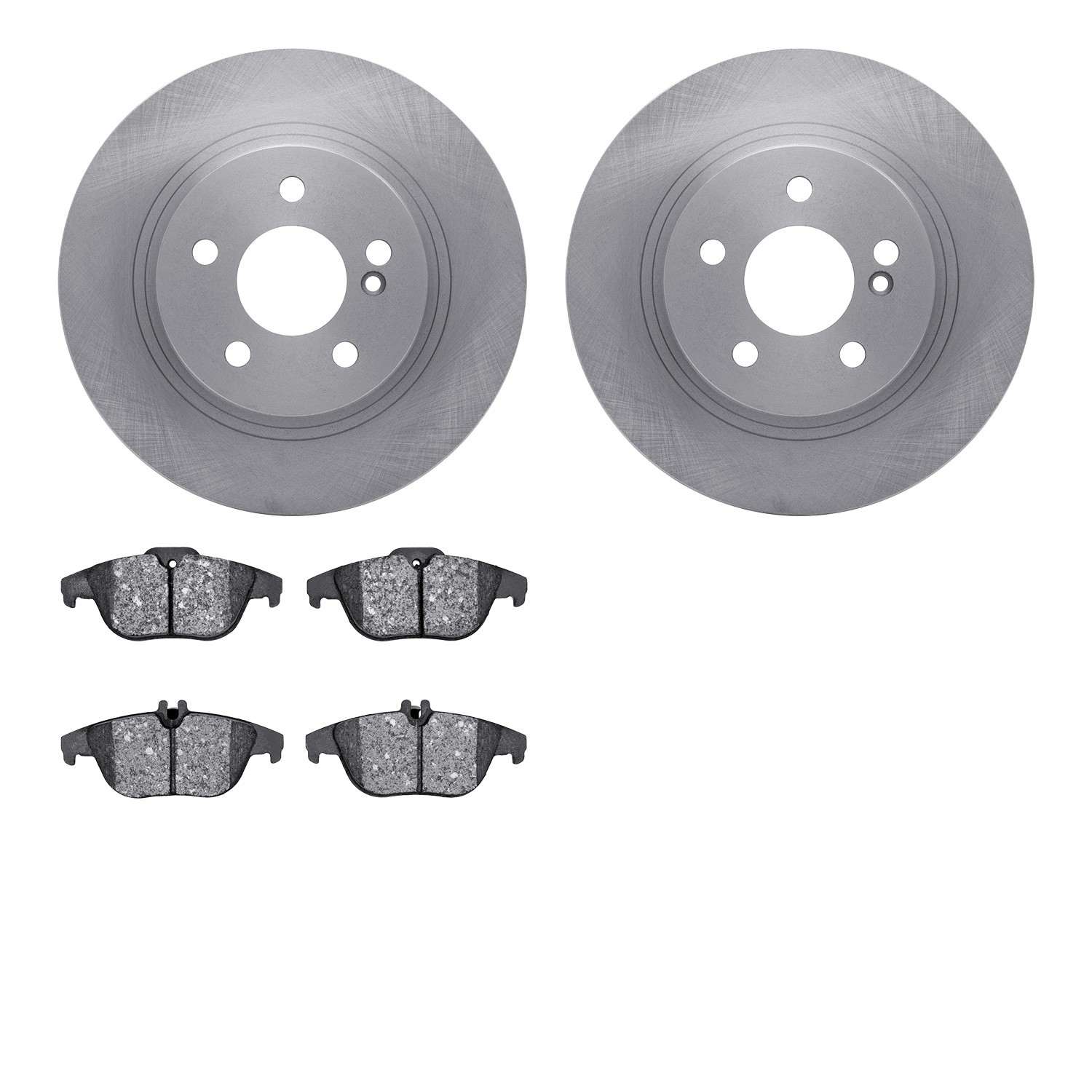 Dynamic Friction Company Disc Brake Rotor Set 6602-63275