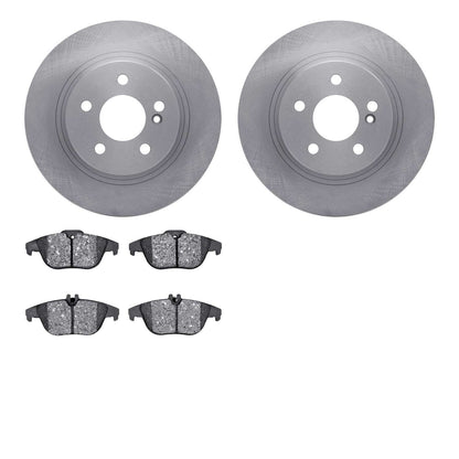 Dynamic Friction Company Disc Brake Rotor Set 6602-63275