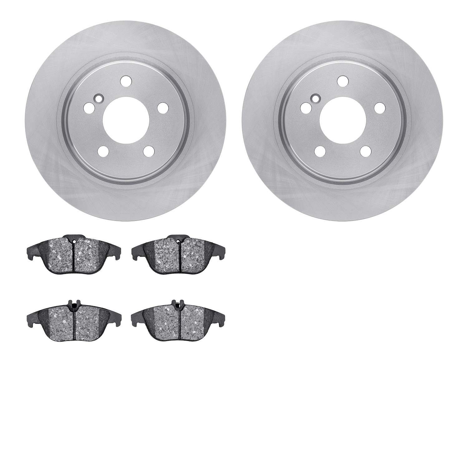 Dynamic Friction Company Disc Brake Rotor Set 6602-63278