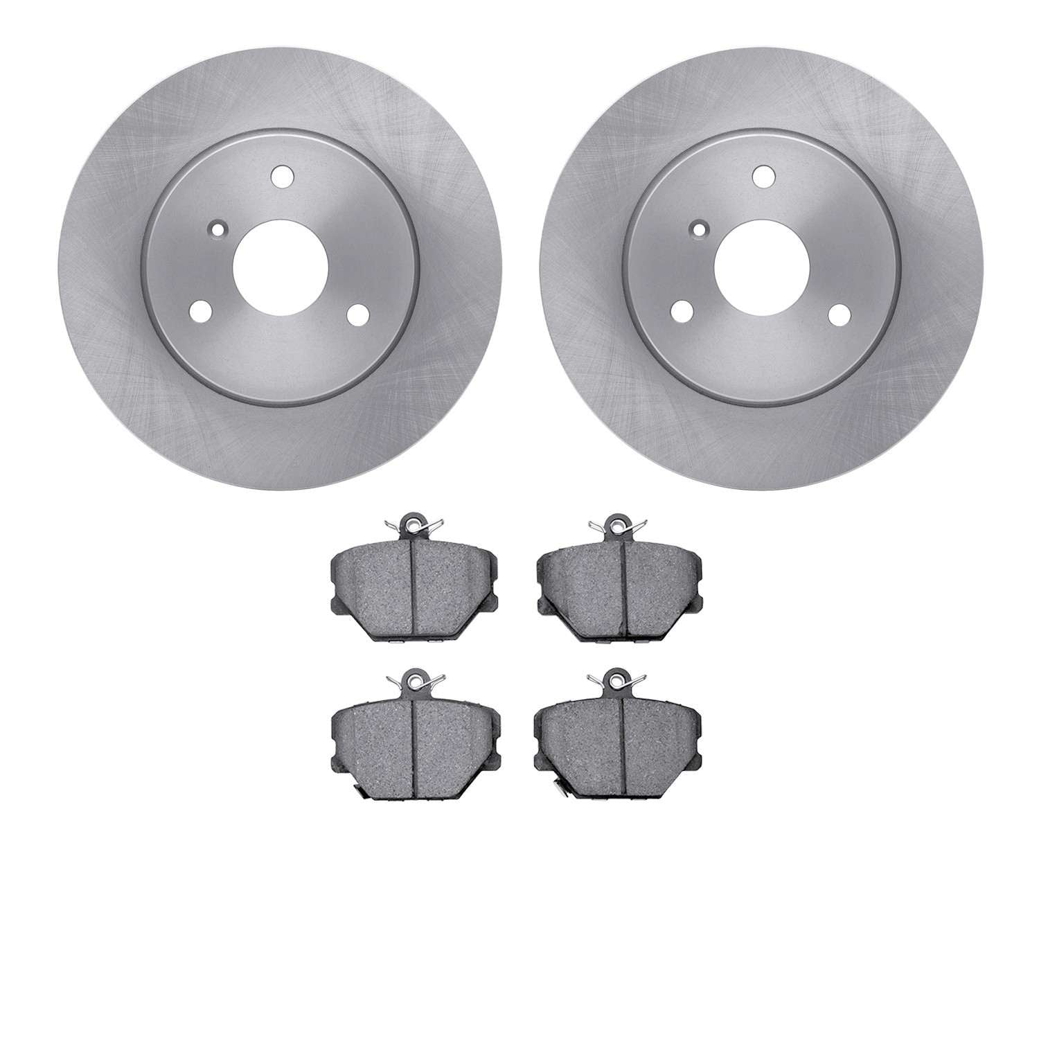 Dynamic Friction Company Disc Brake Rotor Set 6602-63282