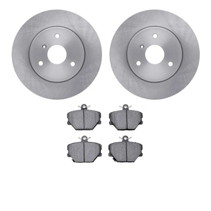 Dynamic Friction Company Disc Brake Rotor Set 6602-63282