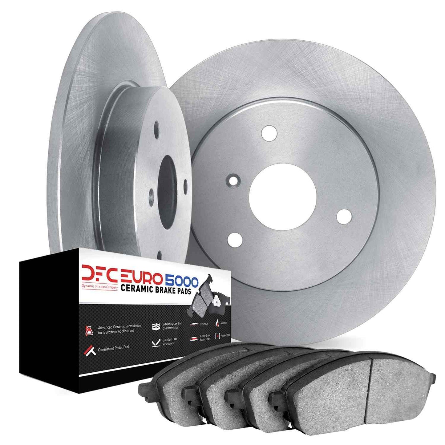 Dynamic Friction Company Disc Brake Rotor Set 6602-63282