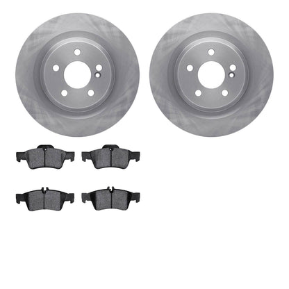 Dynamic Friction Company Disc Brake Rotor Set 6602-63290