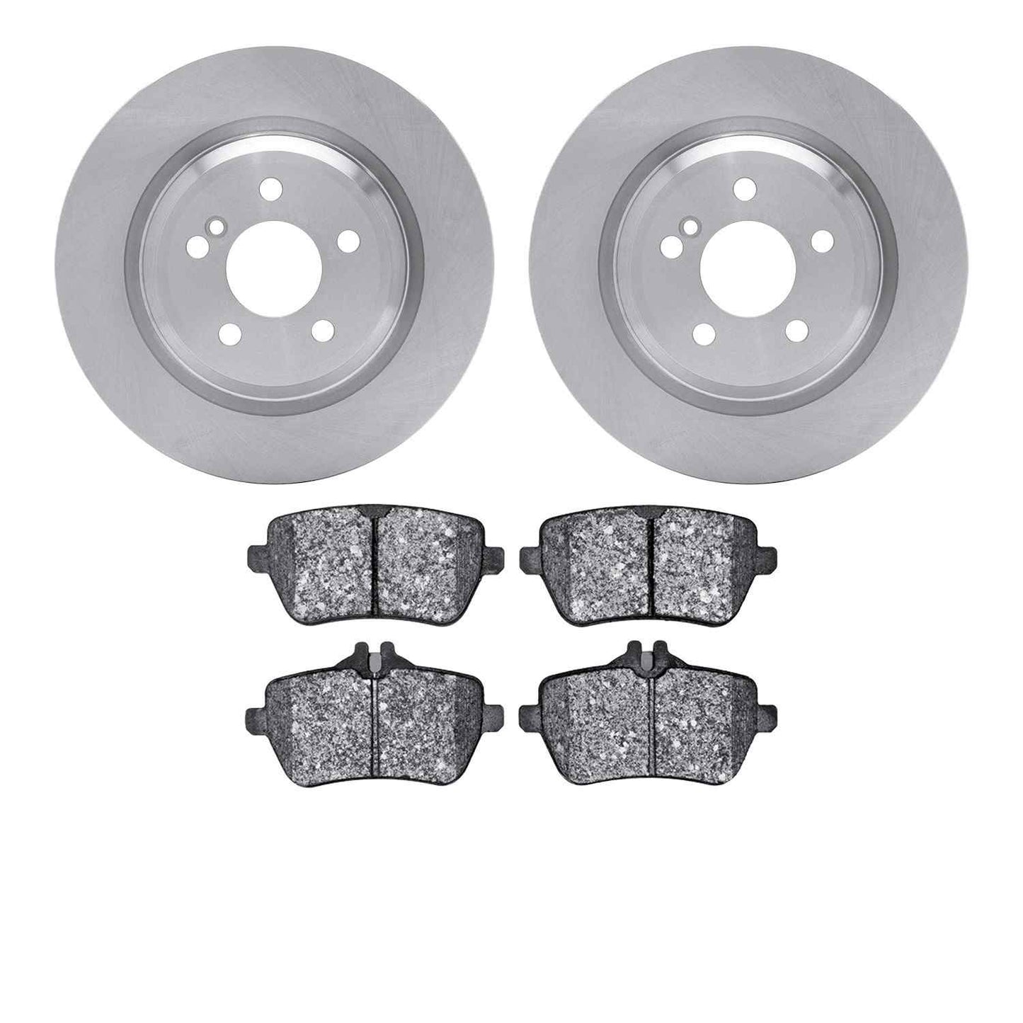 Dynamic Friction Company Disc Brake Rotor Set 6602-63297