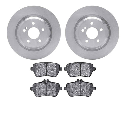 Dynamic Friction Company Disc Brake Rotor Set 6602-63297