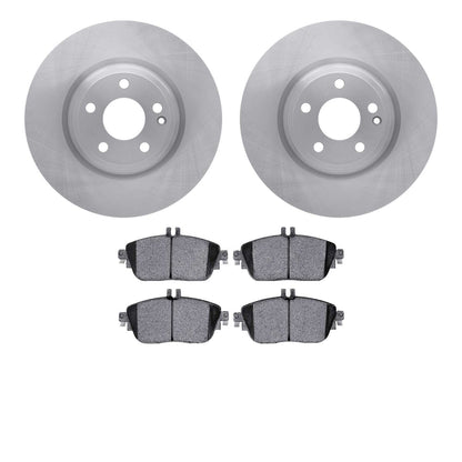 Dynamic Friction Company Disc Brake Rotor Set 6602-63303