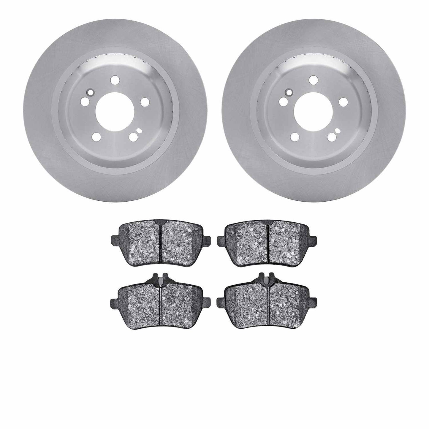 Dynamic Friction Company Disc Brake Rotor Set 6602-63306