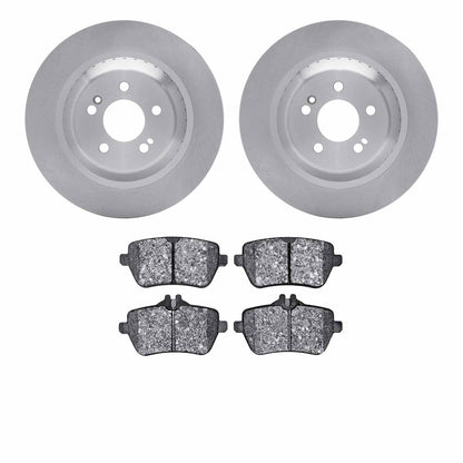 Dynamic Friction Company Disc Brake Rotor Set 6602-63306