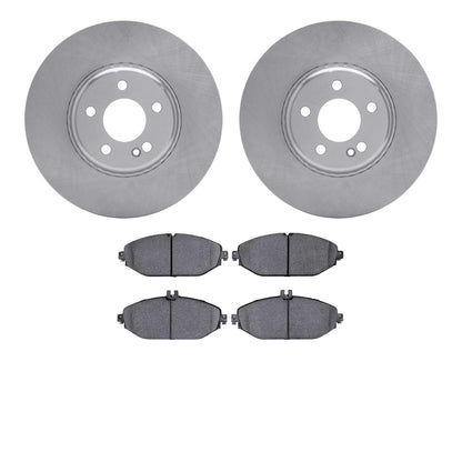 Dynamic Friction Company Disc Brake Rotor Set 6602-63313
