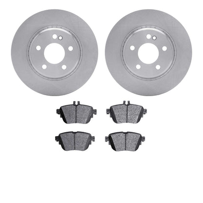 Dynamic Friction Company Disc Brake Rotor Set 6602-63321