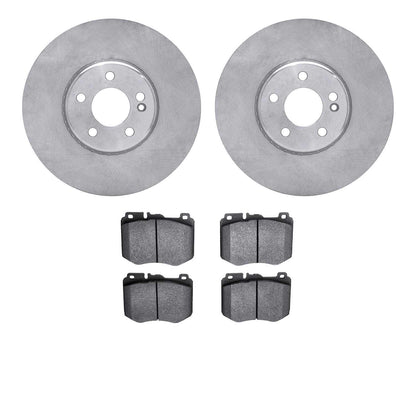 Dynamic Friction Company Disc Brake Rotor Set 6602-63324