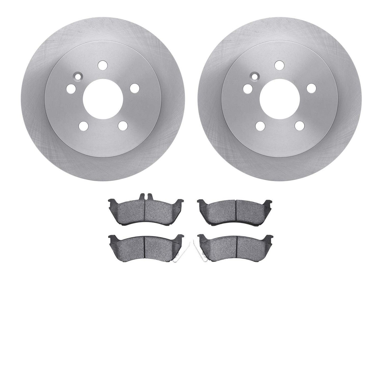 Dynamic Friction Company Disc Brake Rotor Set 6602-63335