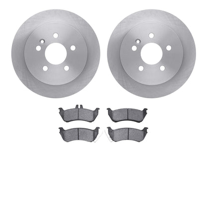 Dynamic Friction Company Disc Brake Rotor Set 6602-63335