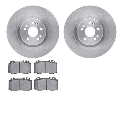 Dynamic Friction Company Disc Brake Rotor Set 6602-63339