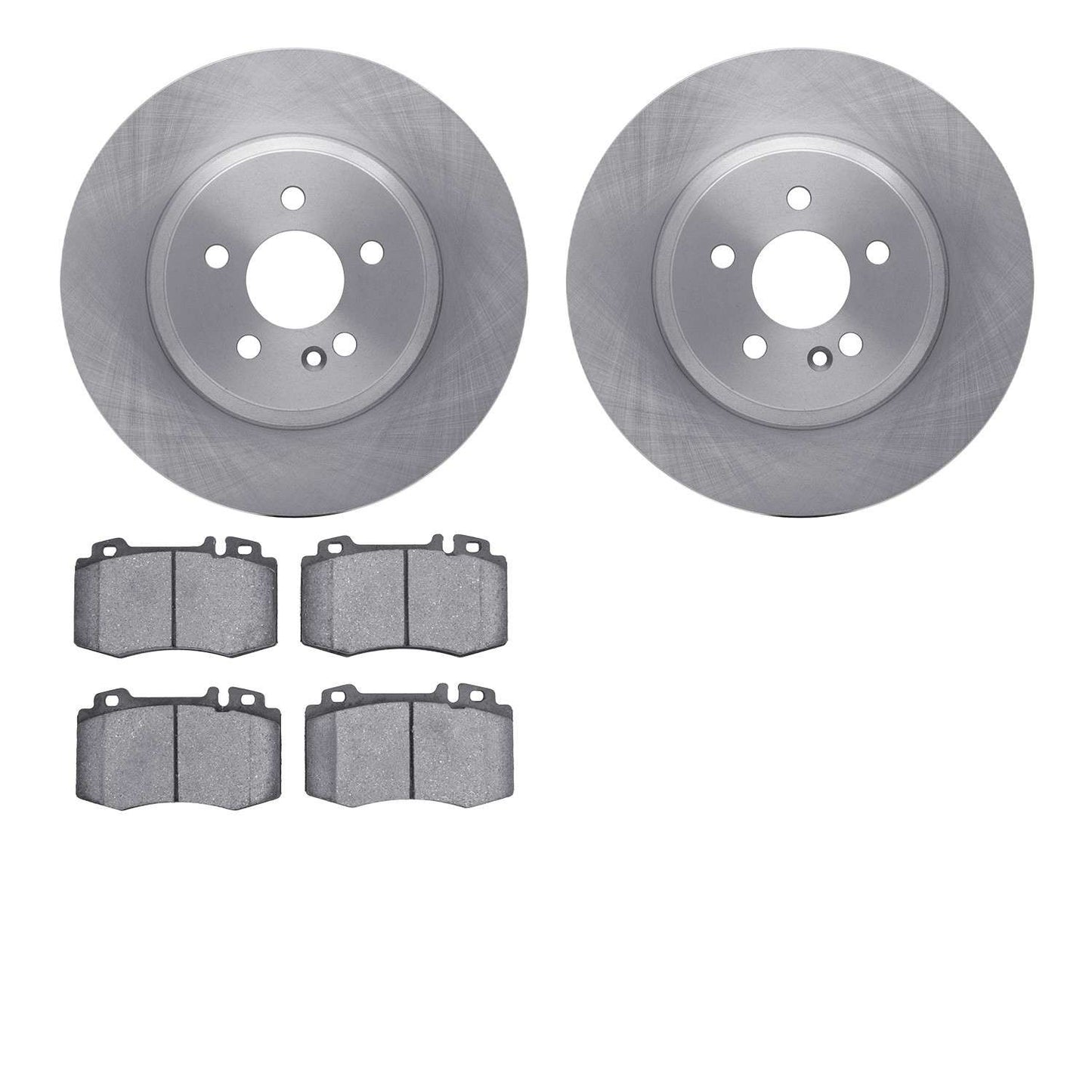 Dynamic Friction Company Disc Brake Rotor Set 6602-63343