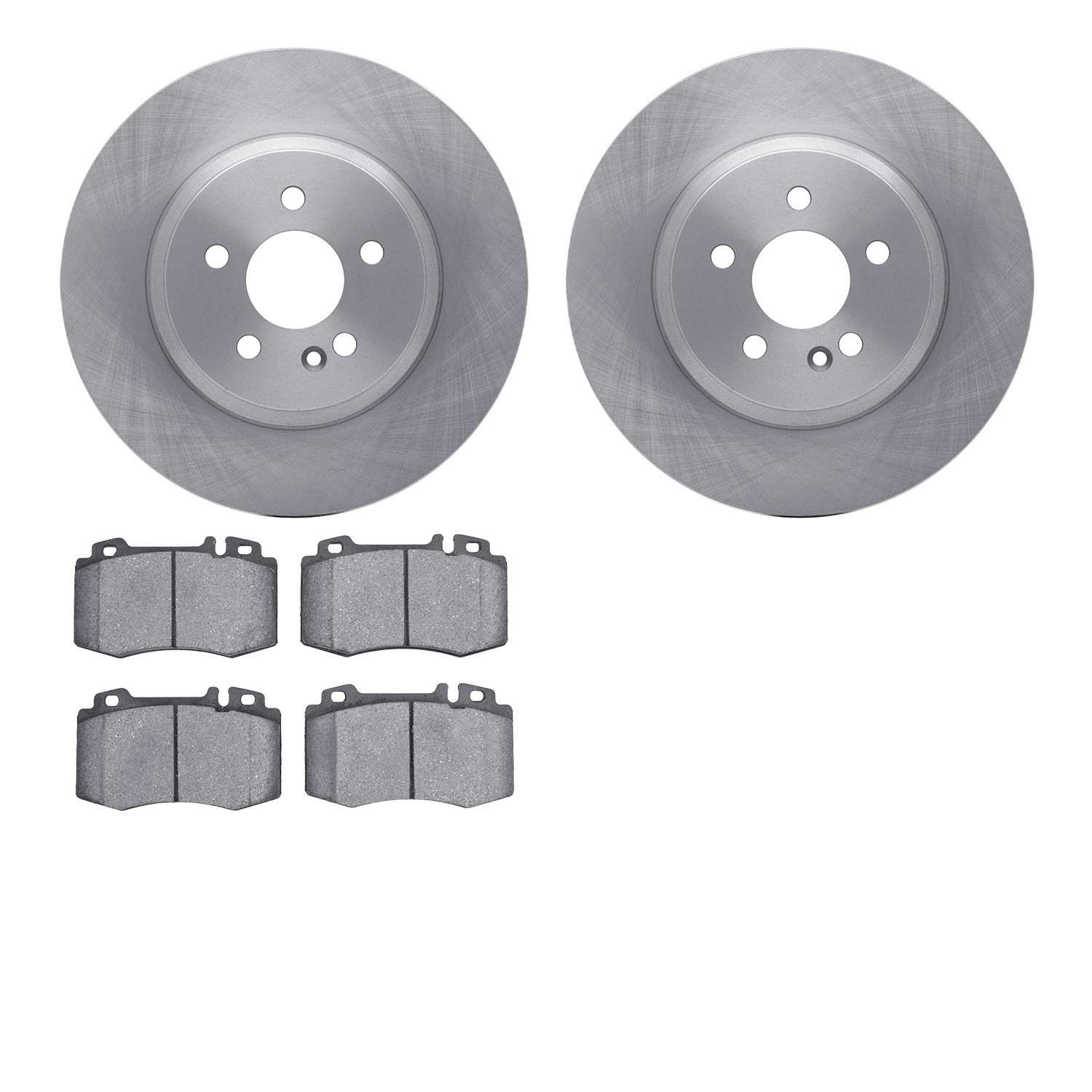 Dynamic Friction Company Disc Brake Rotor Set 6602-63343