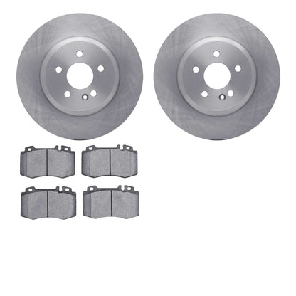 Dynamic Friction Company Disc Brake Rotor Set 6602-63343