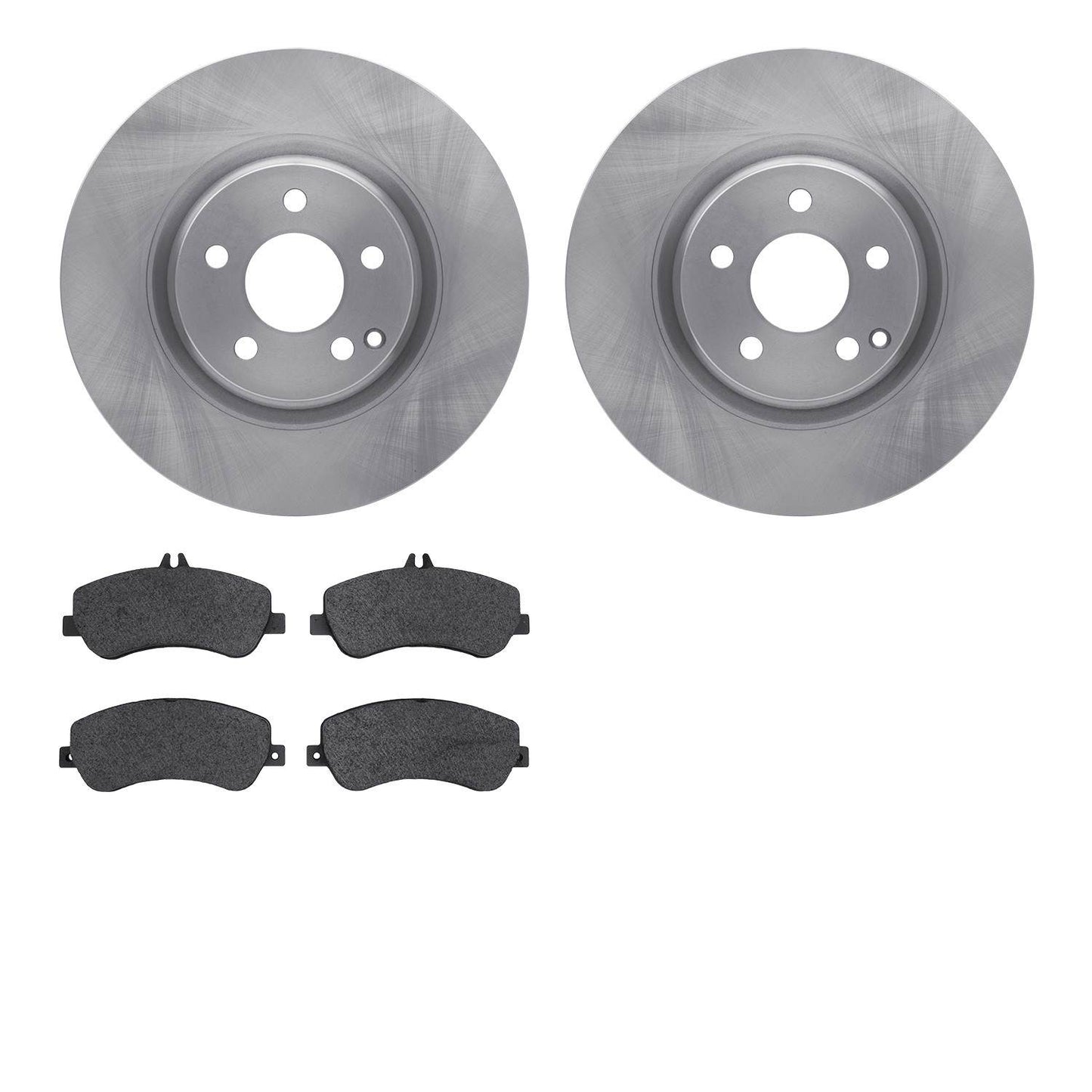 Dynamic Friction Company Disc Brake Rotor Set 6602-63353