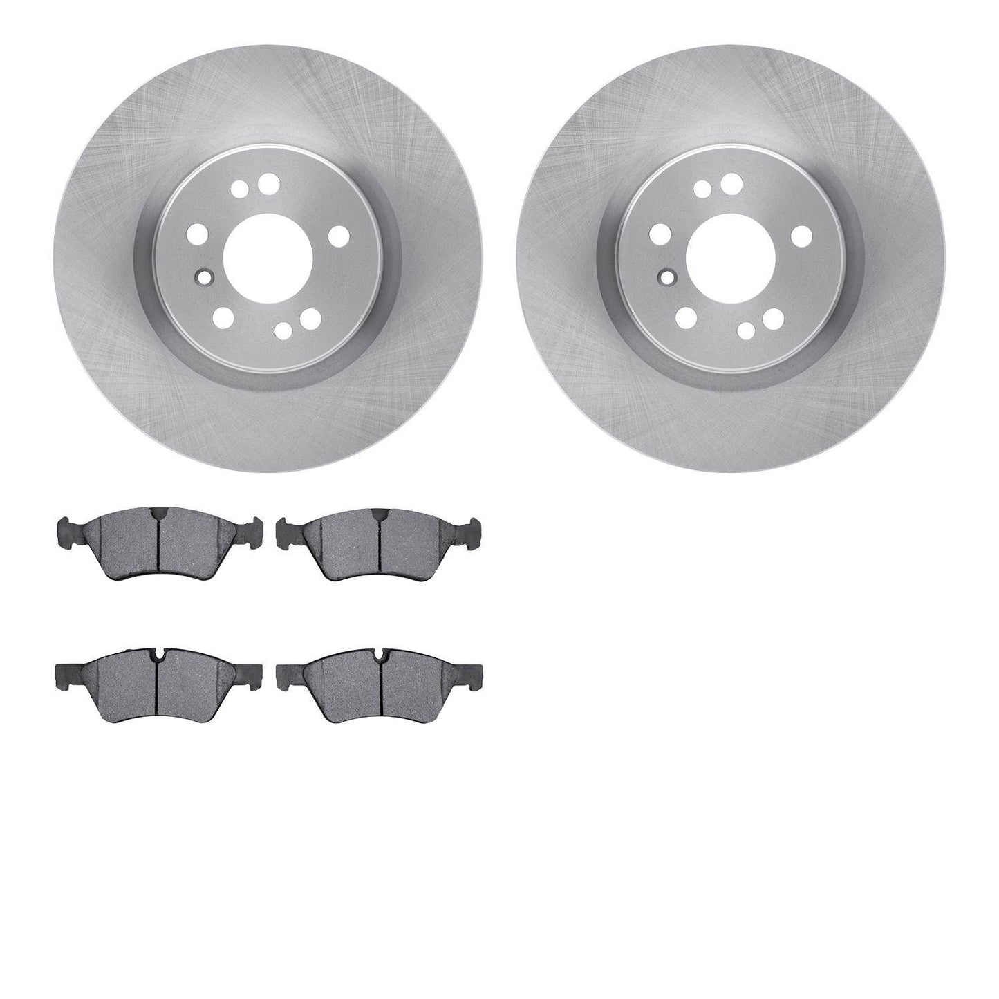 Dynamic Friction Company Disc Brake Rotor Set 6602-63357