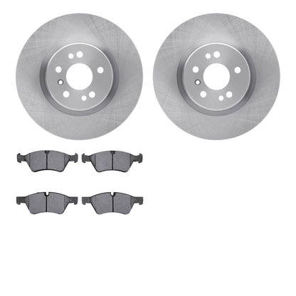 Dynamic Friction Company Disc Brake Rotor Set 6602-63357
