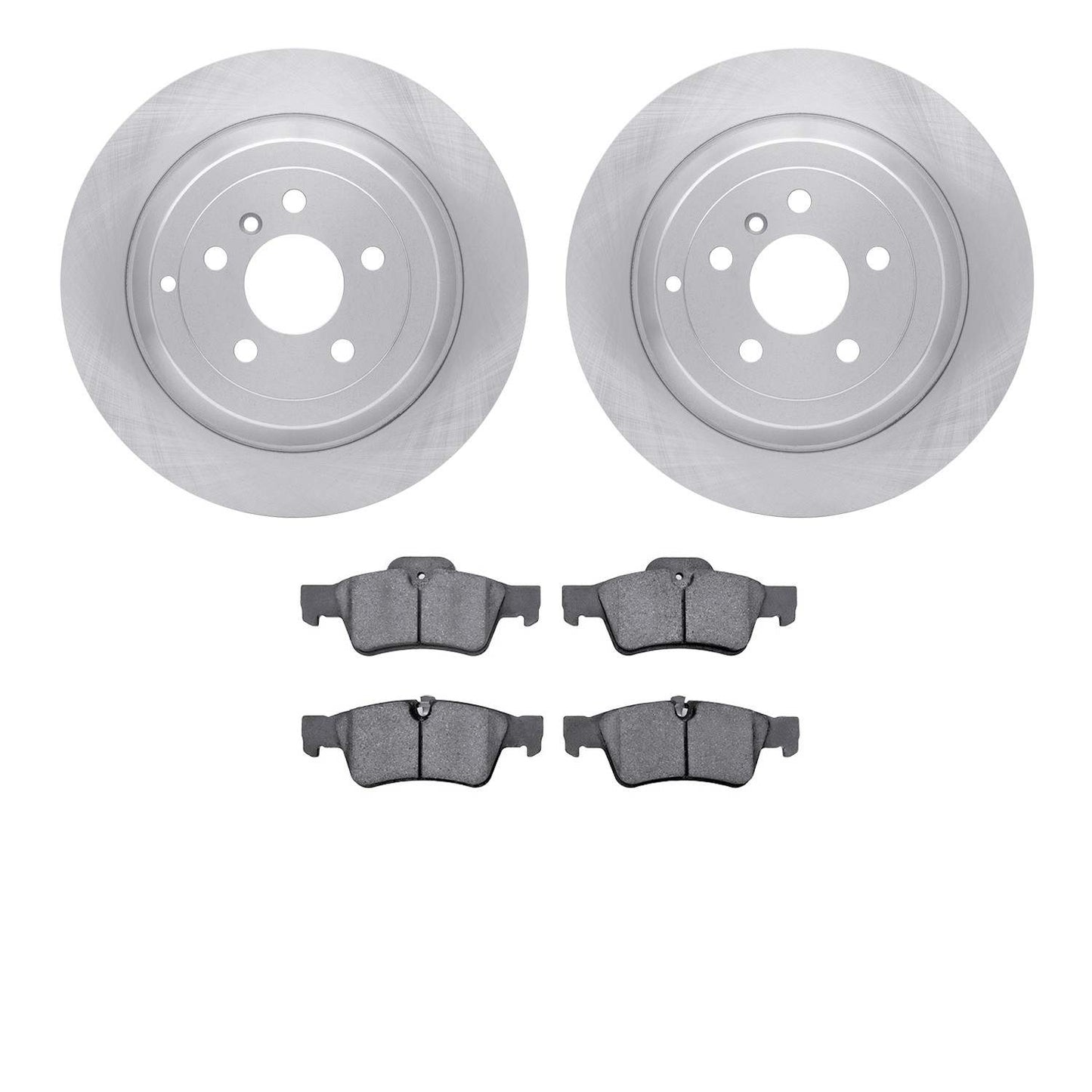 Dynamic Friction Company Disc Brake Rotor Set 6602-63361