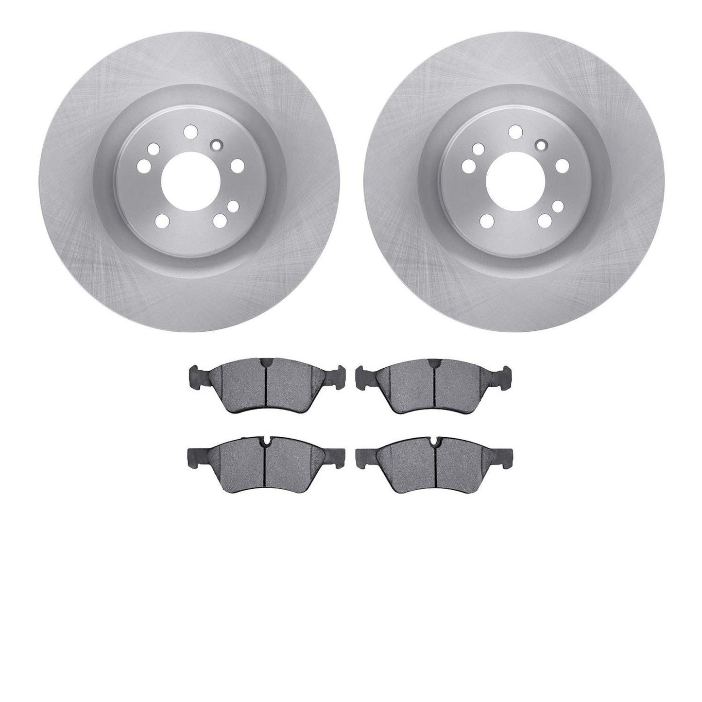 Dynamic Friction Company Disc Brake Rotor Set 6602-63365