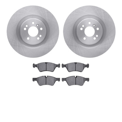 Dynamic Friction Company Disc Brake Rotor Set 6602-63365