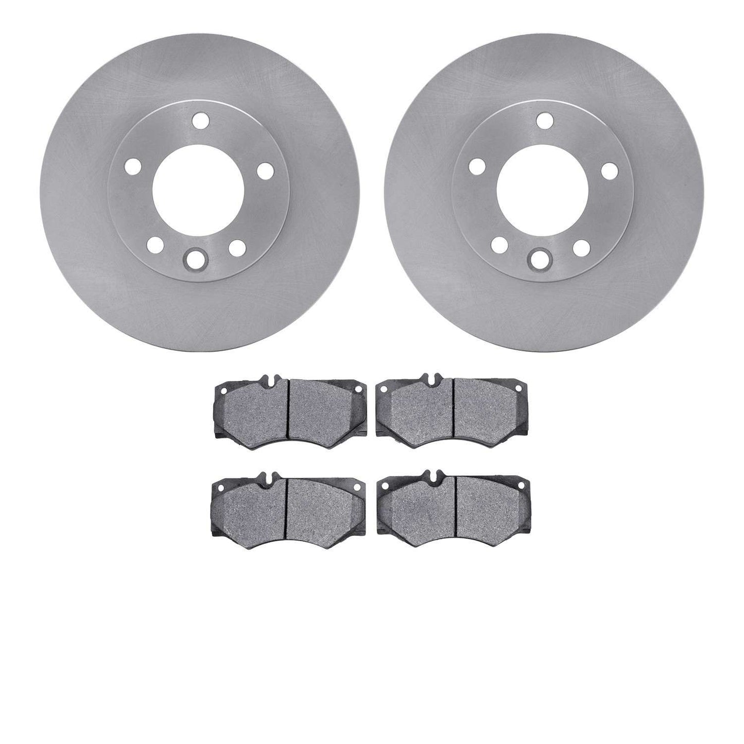 Dynamic Friction Company Disc Brake Rotor Set 6602-63373