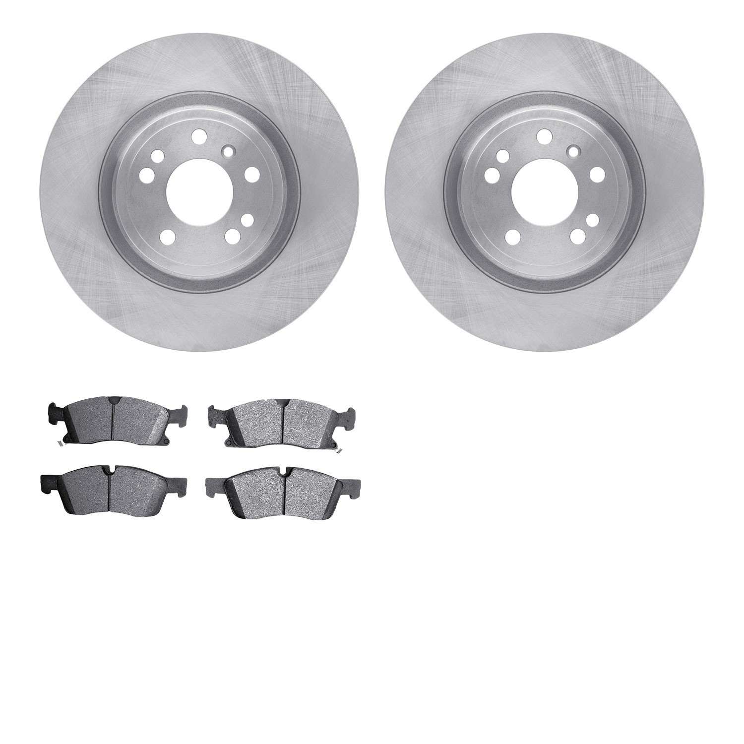 Dynamic Friction Company Disc Brake Rotor Set 6602-63384