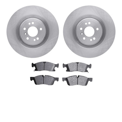Dynamic Friction Company Disc Brake Rotor Set 6602-63388