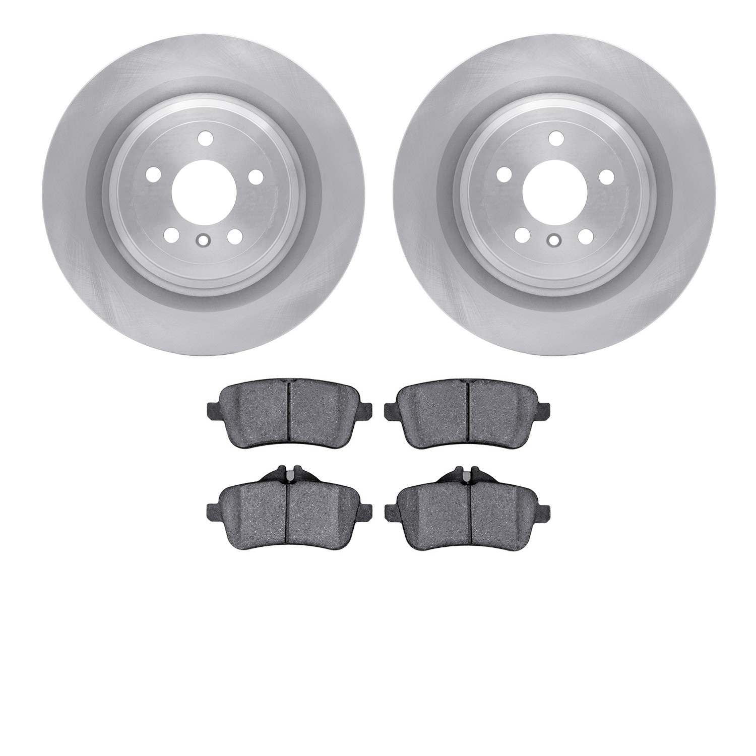 Dynamic Friction Company Disc Brake Rotor Set 6602-63392