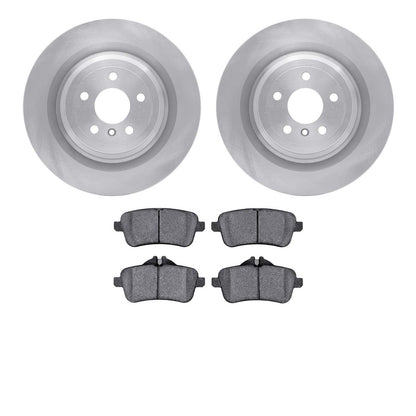 Dynamic Friction Company Disc Brake Rotor Set 6602-63392