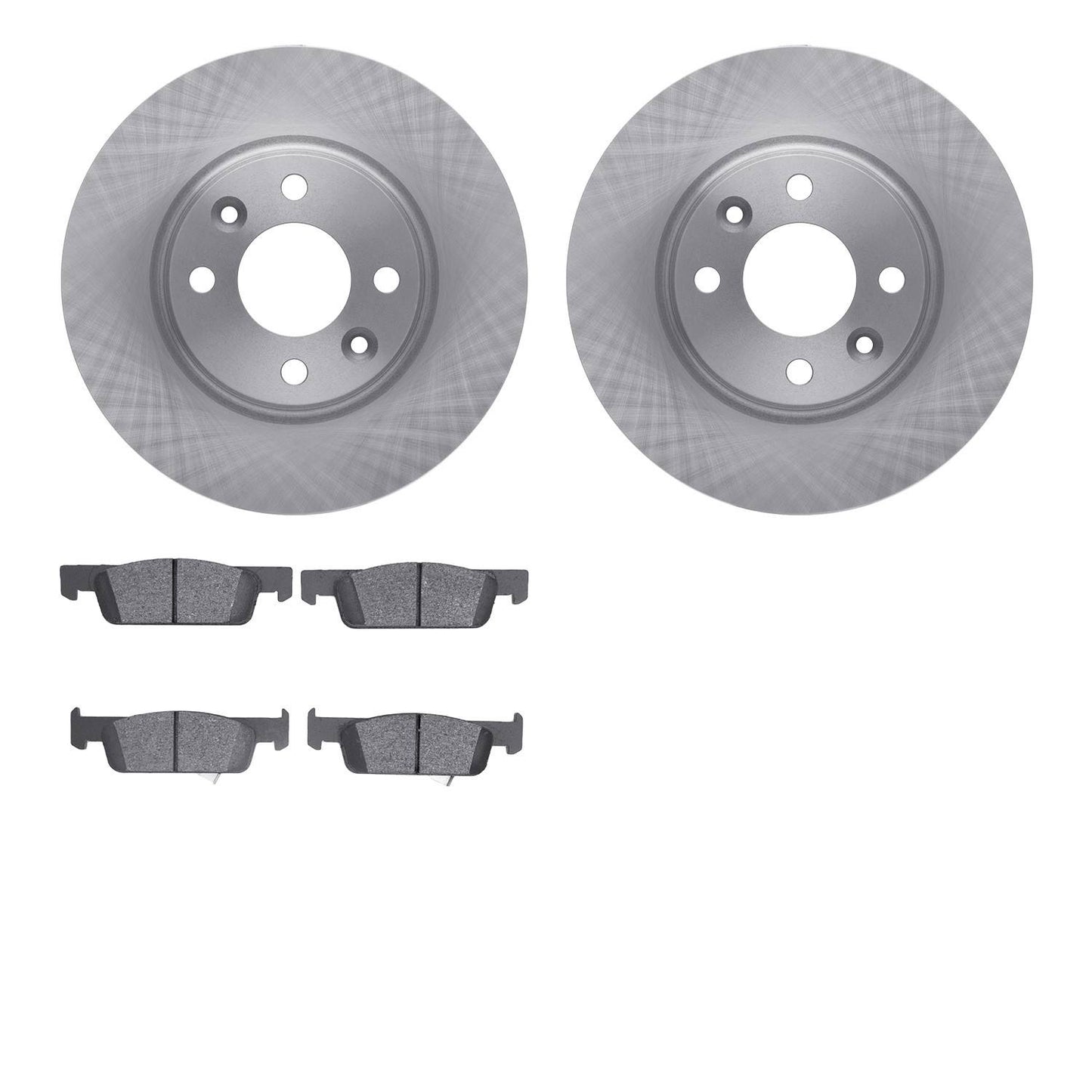 Dynamic Friction Company Disc Brake Rotor Set 6602-63396