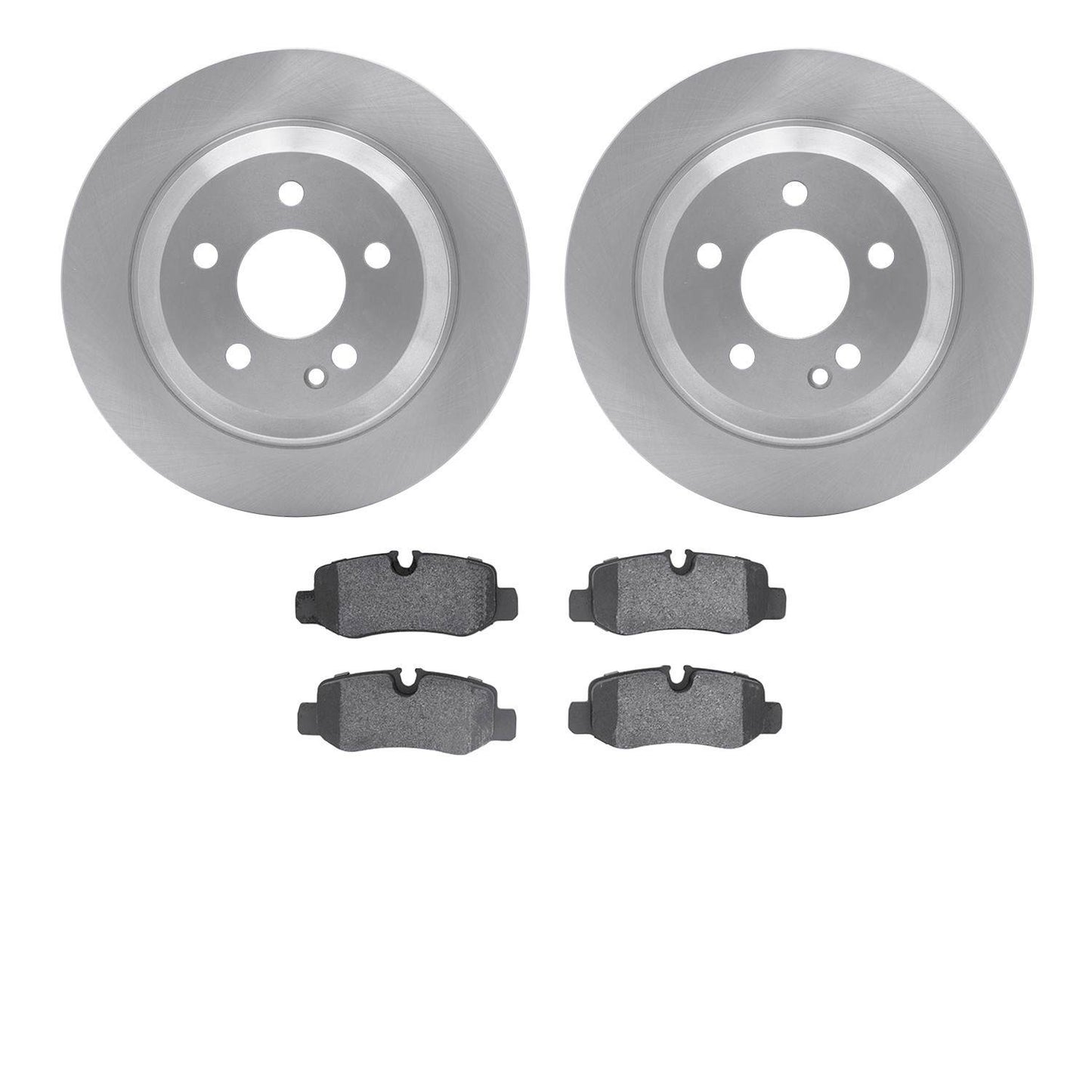 Dynamic Friction Company Disc Brake Rotor Set 6602-63400