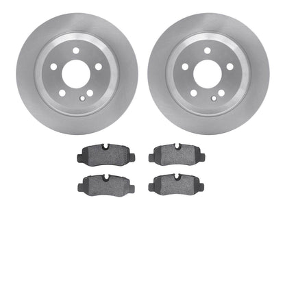 Dynamic Friction Company Disc Brake Rotor Set 6602-63400