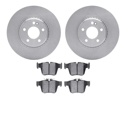 Dynamic Friction Company Disc Brake Rotor Set 6602-63404