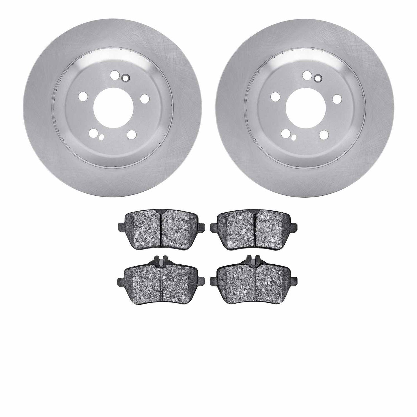 Dynamic Friction Company Disc Brake Rotor Set 6602-63412