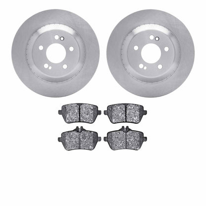 Dynamic Friction Company Disc Brake Rotor Set 6602-63412