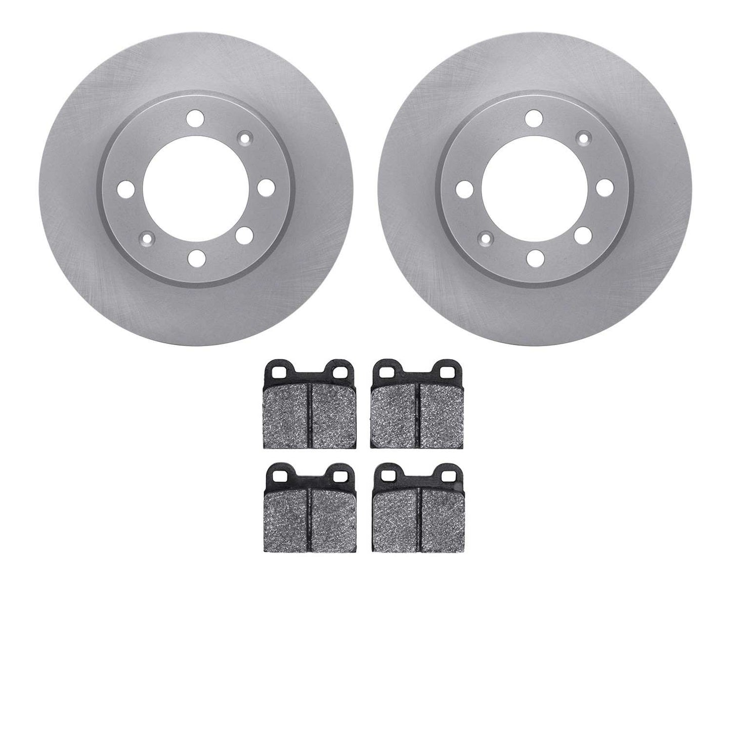 Dynamic Friction Company Disc Brake Rotor Set 6602-65006