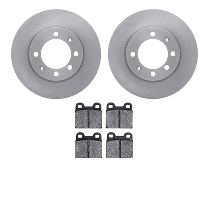 Dynamic Friction Company Disc Brake Rotor Set 6602-65006