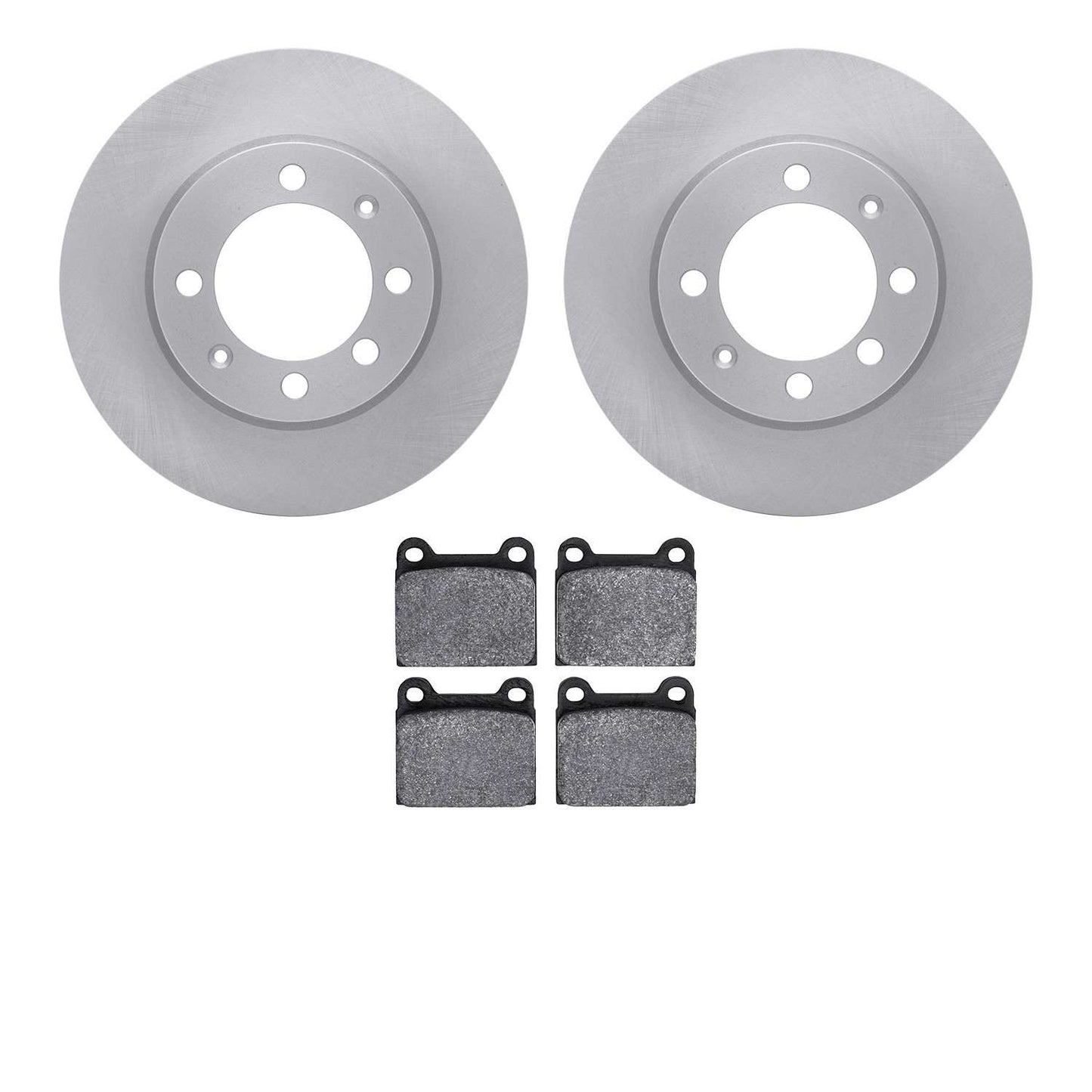 Dynamic Friction Company Disc Brake Rotor Set 6602-65007
