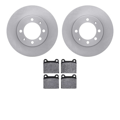 Dynamic Friction Company Disc Brake Rotor Set 6602-65007