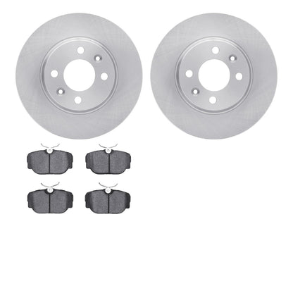 Dynamic Friction Company Disc Brake Rotor Set 6602-65019