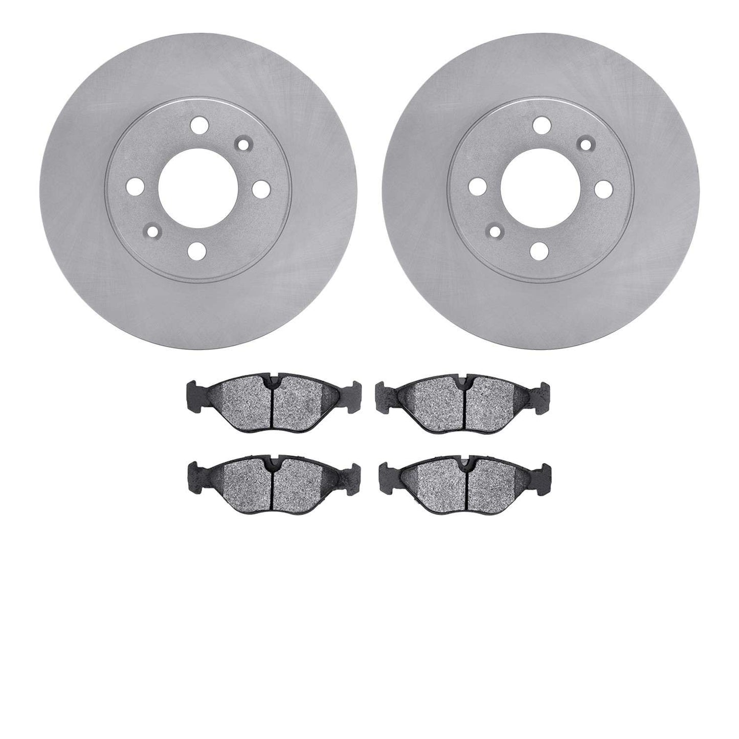 Dynamic Friction Company Disc Brake Rotor Set 6602-65027