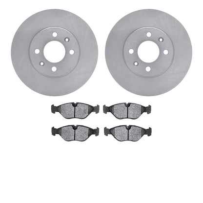 Dynamic Friction Company Disc Brake Rotor Set 6602-65027