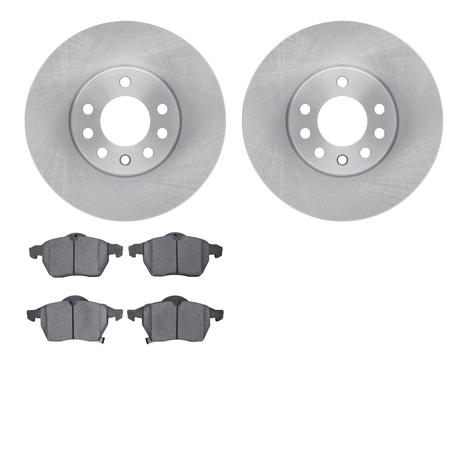 Dynamic Friction Company Disc Brake Rotor Set 6602-65038
