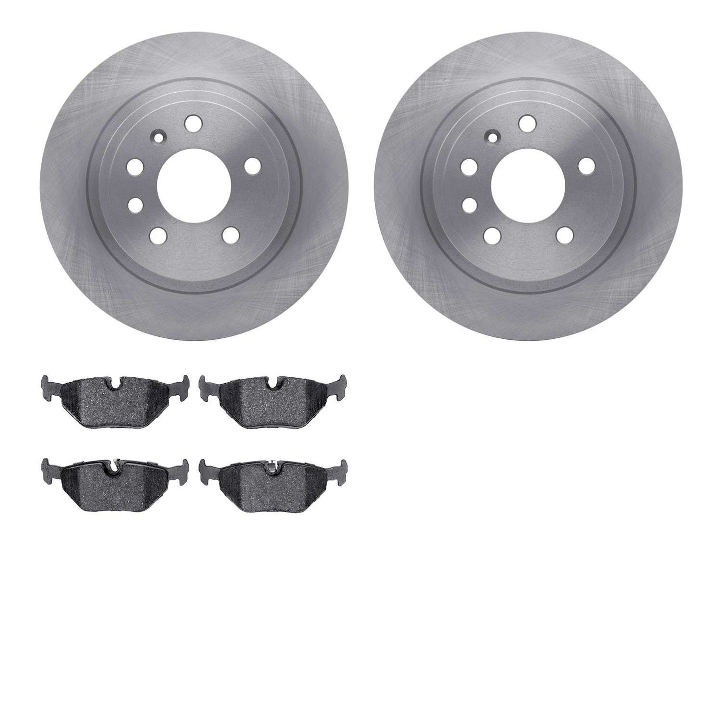 Dynamic Friction Company Disc Brake Rotor Set 6602-65042